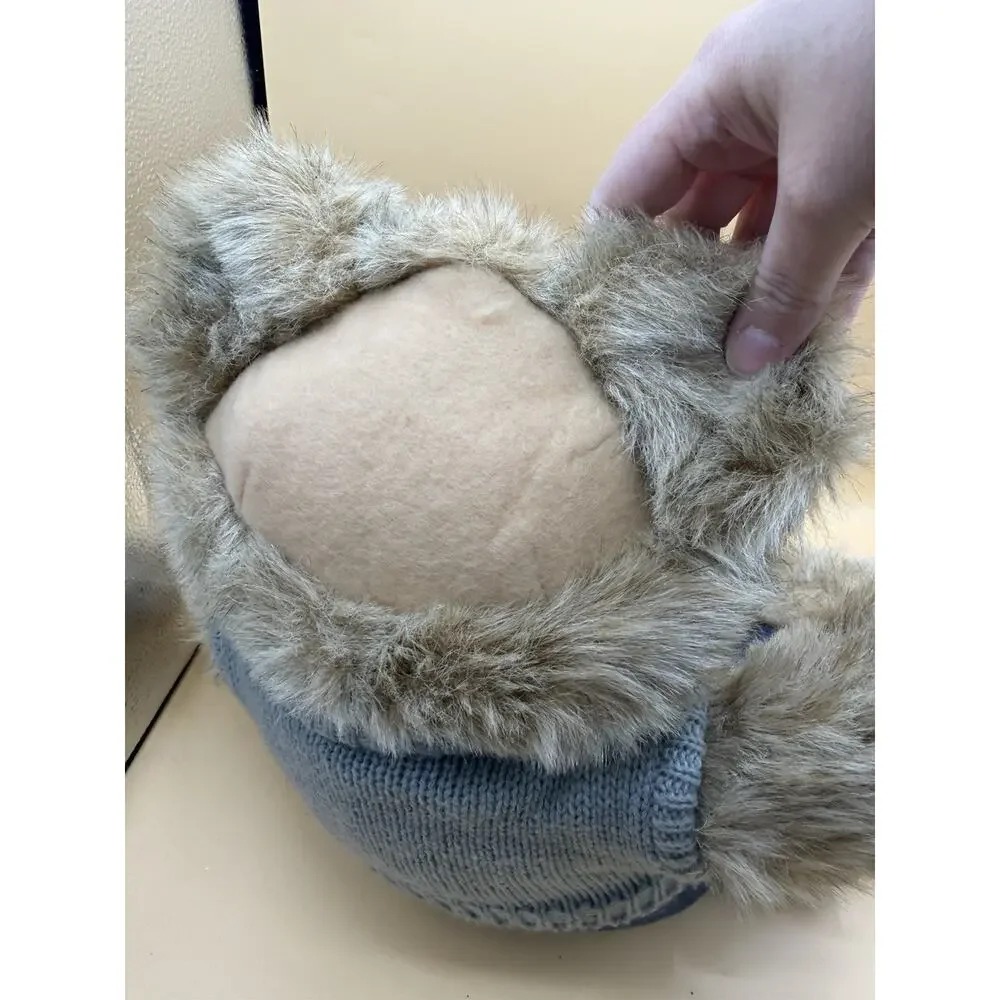 Vintage 1985 Graphics International Grandma & Grandpa Teddy Bear Plush Pair